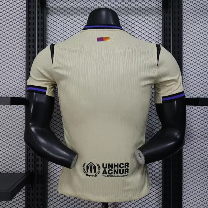 Player Edition - Barcelona 25/26 Away Football Shirt