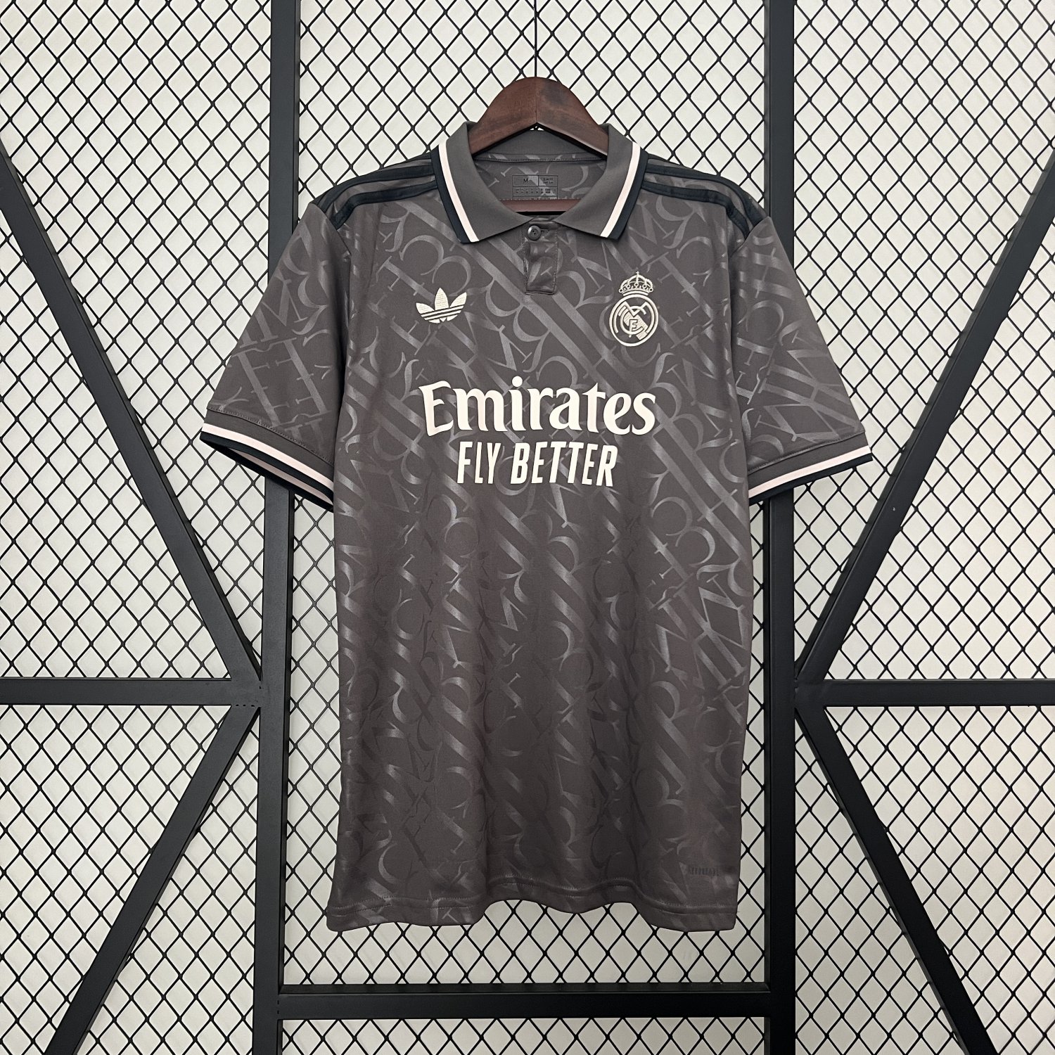 【S~4XL】Real Madrid 24/25 Third Football Jersey（10#Modrić）