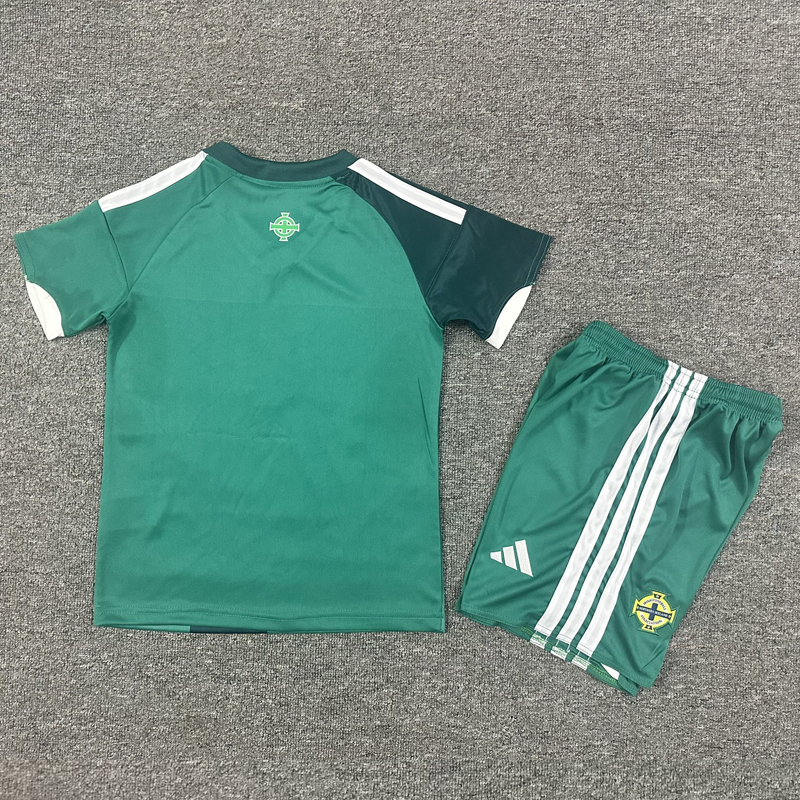 Kids Northern Ireland 2026 World Cup Home Football Kit