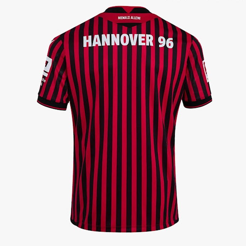 【S~4XL】Hannover 96 25/26 Home Football Jersey