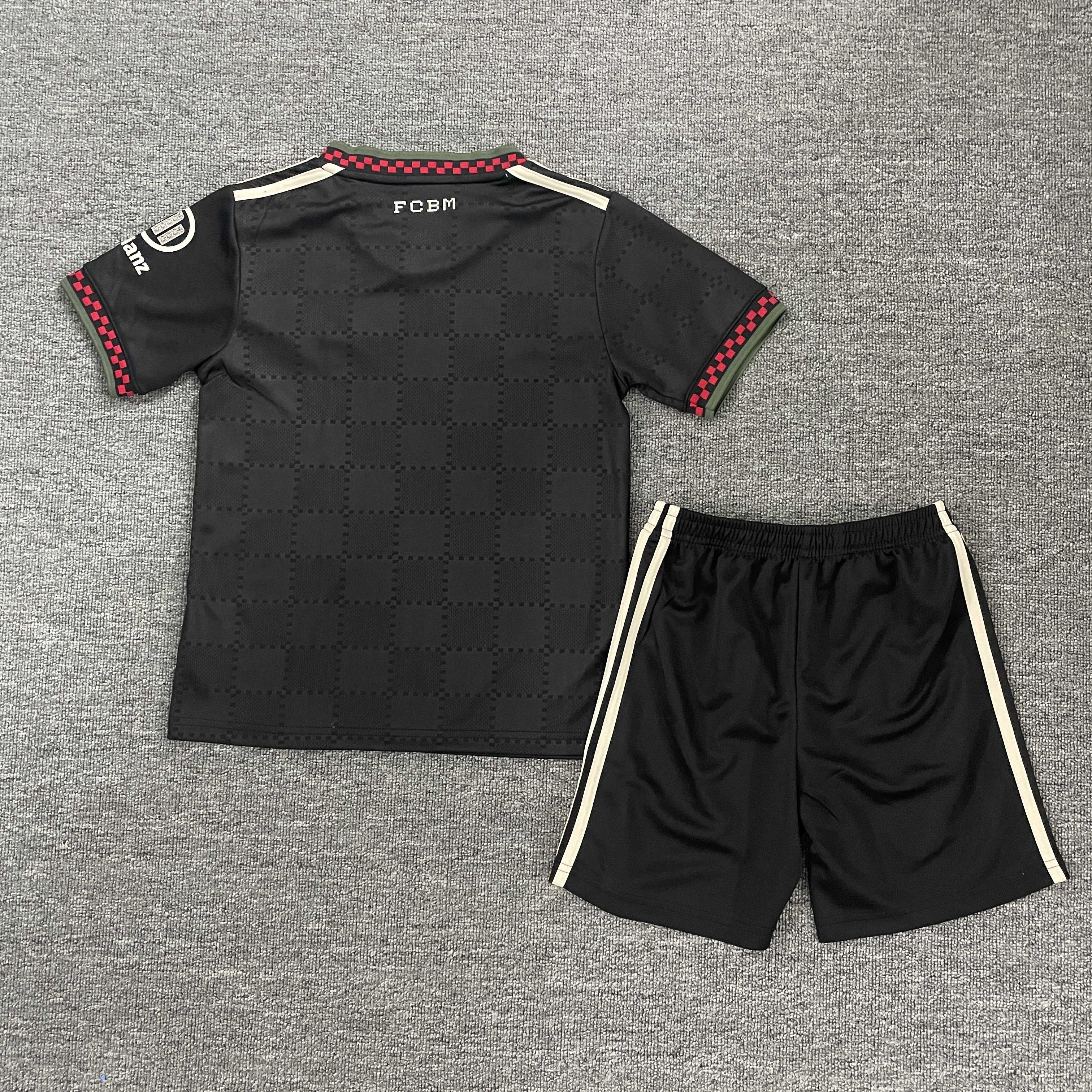 Kids Bayern 25/26 Third Football Jersey