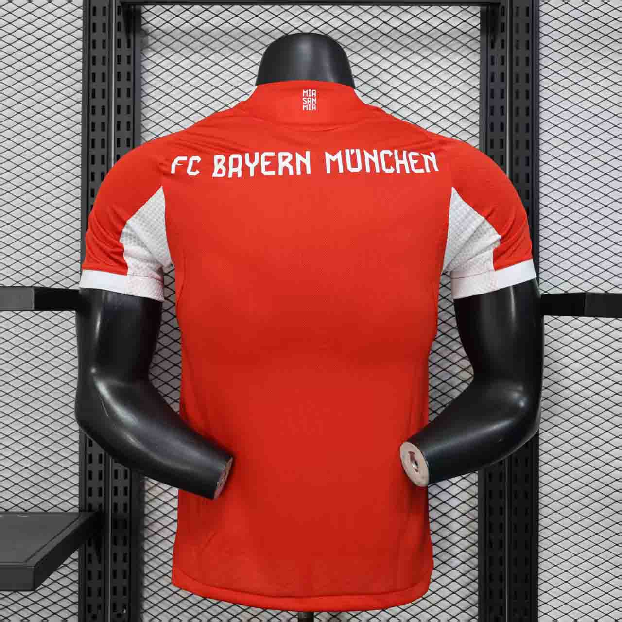 【S~5XL】Player Edition-Bayern 25/26 Home Football Jersey