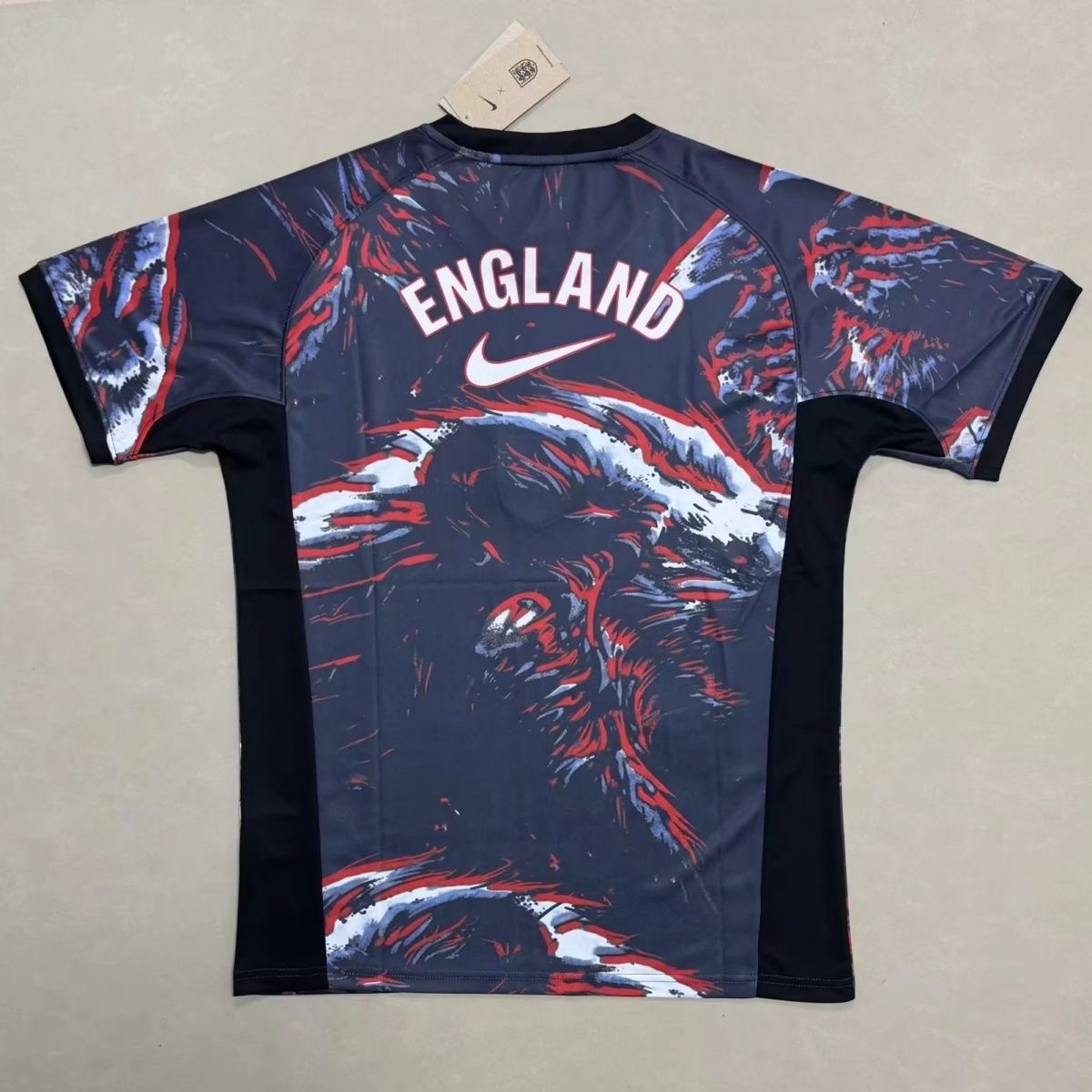 【S~4XL】England 2026 World Cup GK Jersey