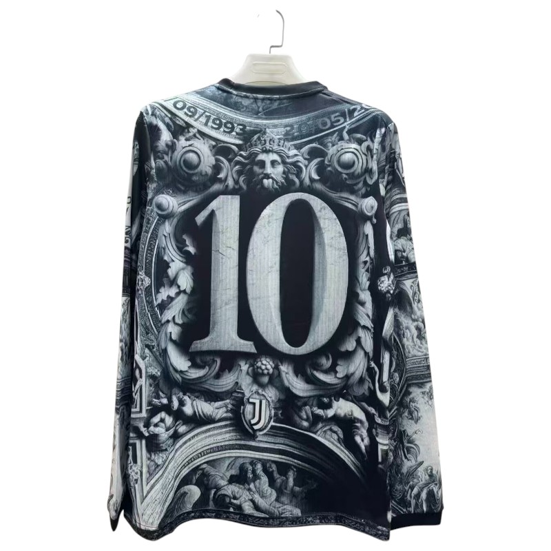 Juventus x Del Piero 25/26 pre-match Long Sleeves Jersey【#10】