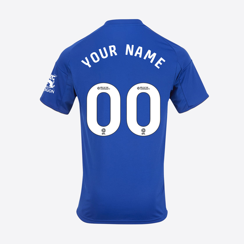 【S~4XL】Leicester City 25/26 Home Football Jersey
