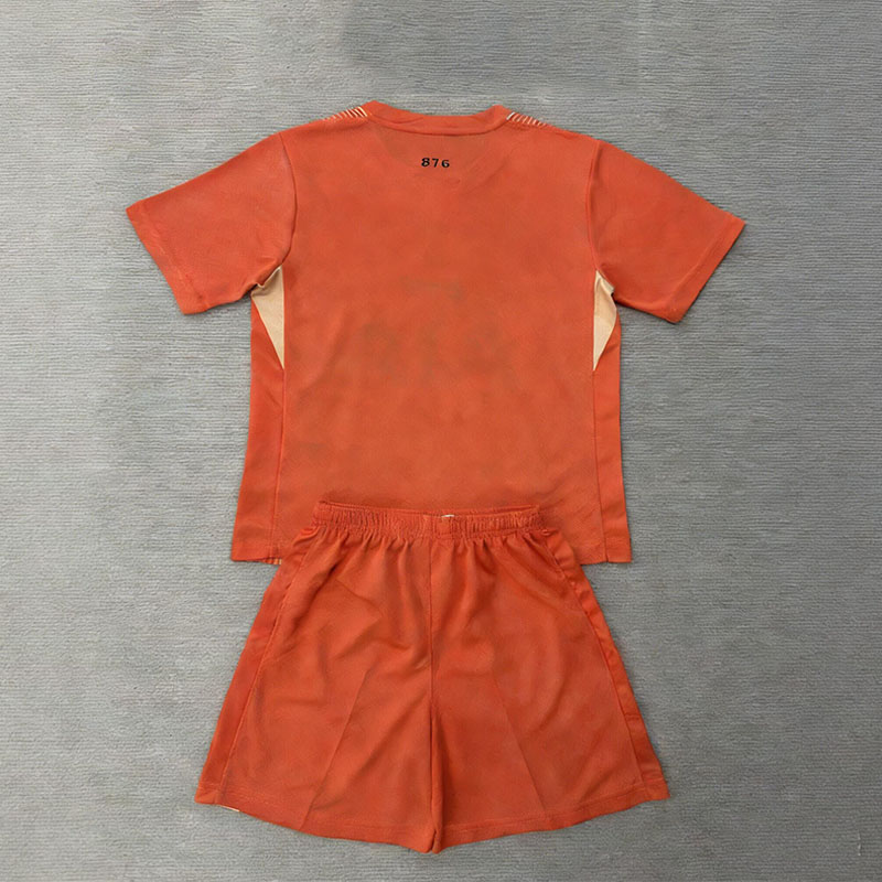 Kids Tottenham 25/26 Orange GK Jersey