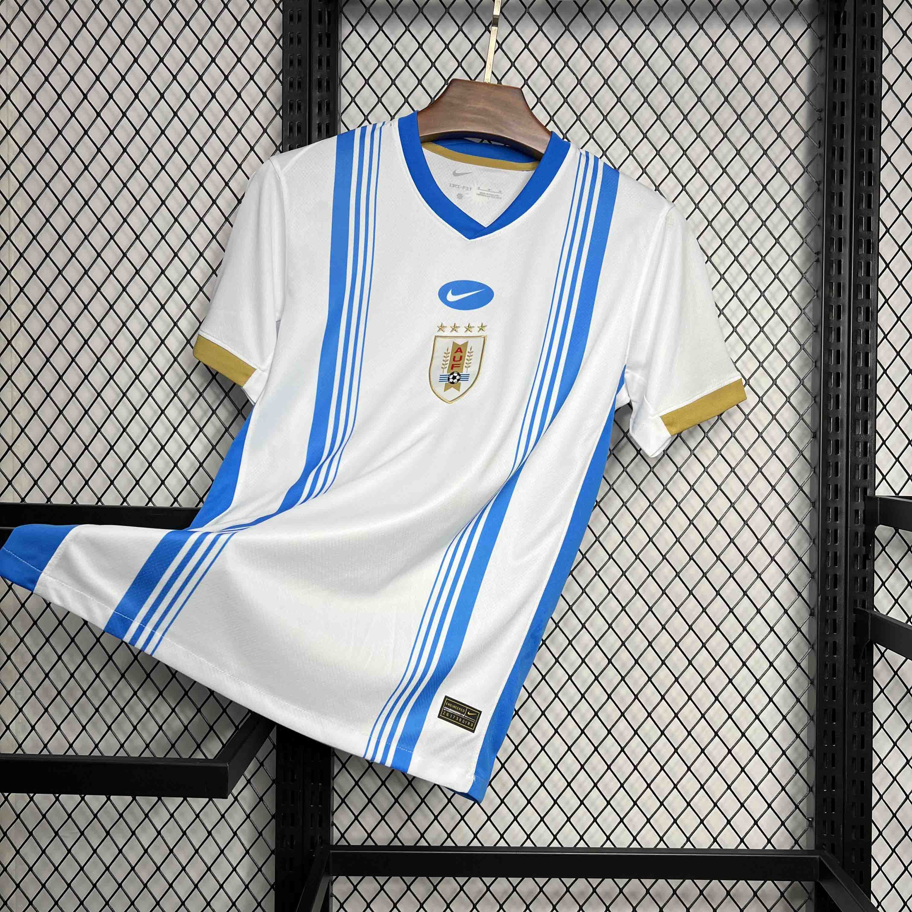 Uruguay Jersey 24/25  Pre-match Training 2024 Football Kit