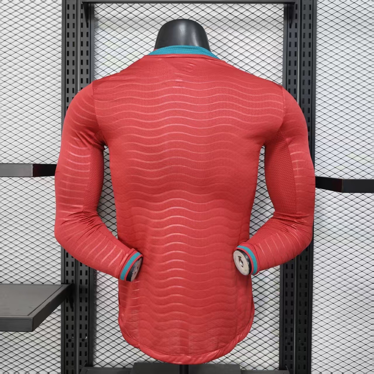 Player Edition - Portugal 2026 World Cup Home Long Sleeves Football Jersey