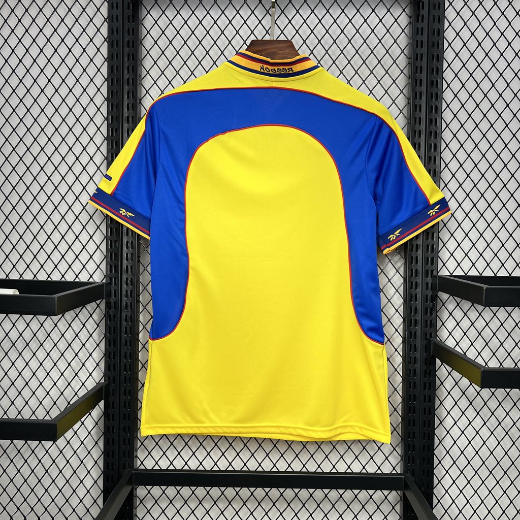 2001 Colombia Away Retro Kit Football