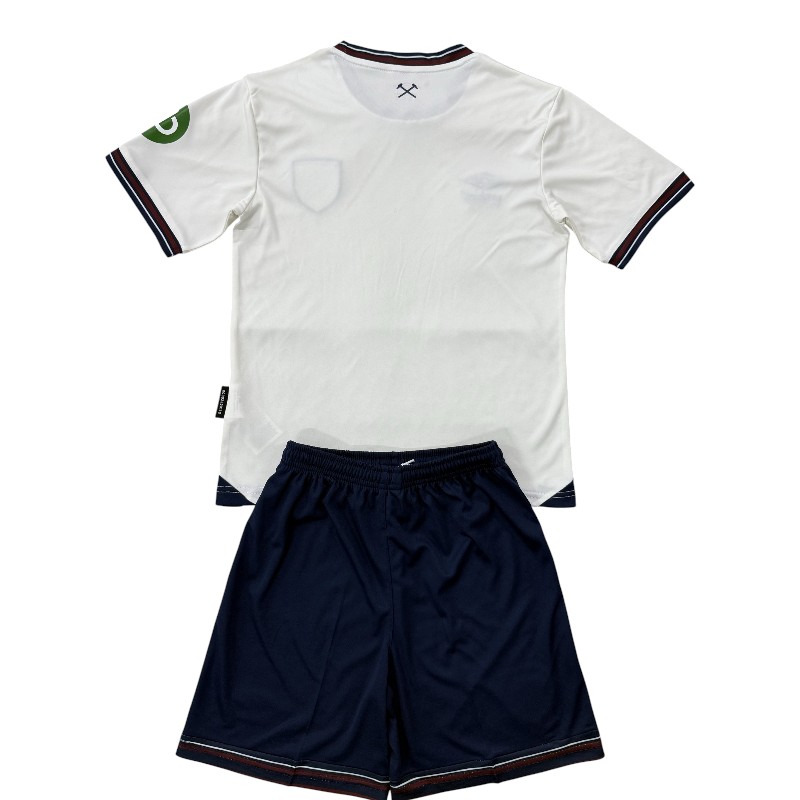 Kids West Ham United 25/26 Away Football Jersey