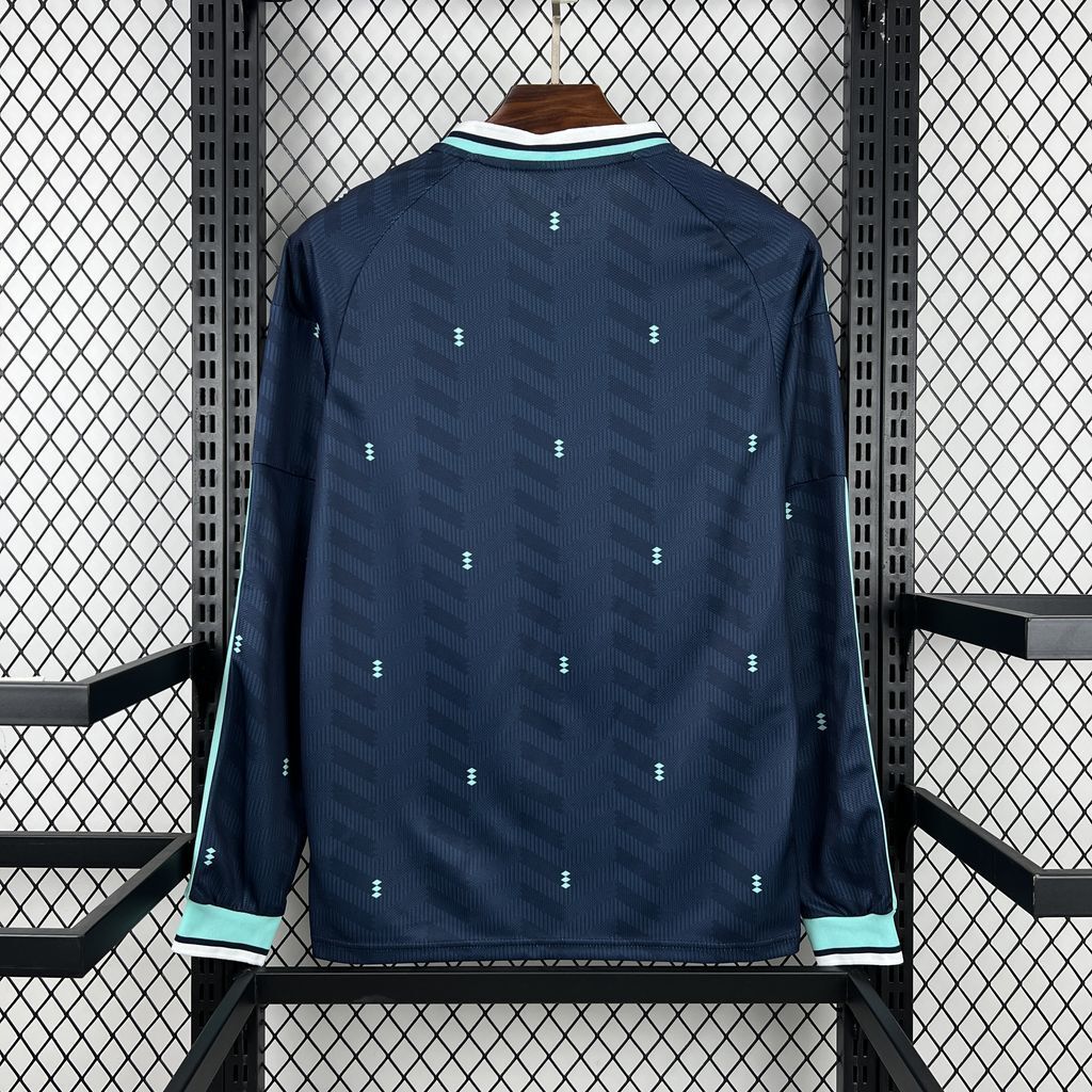 【S~4XL】Germany 2026 World Cup Long-Sleeved Away Jersey