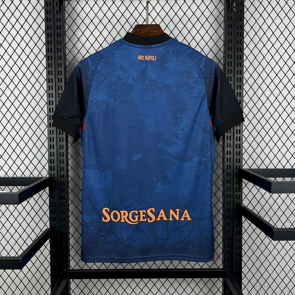 【S~4XL】Napoli 25/26 Halloween Special Edition Jersey