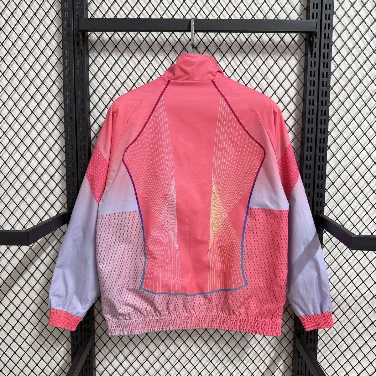 Barcelona 25/26 Pink Special Edition Windbreaker