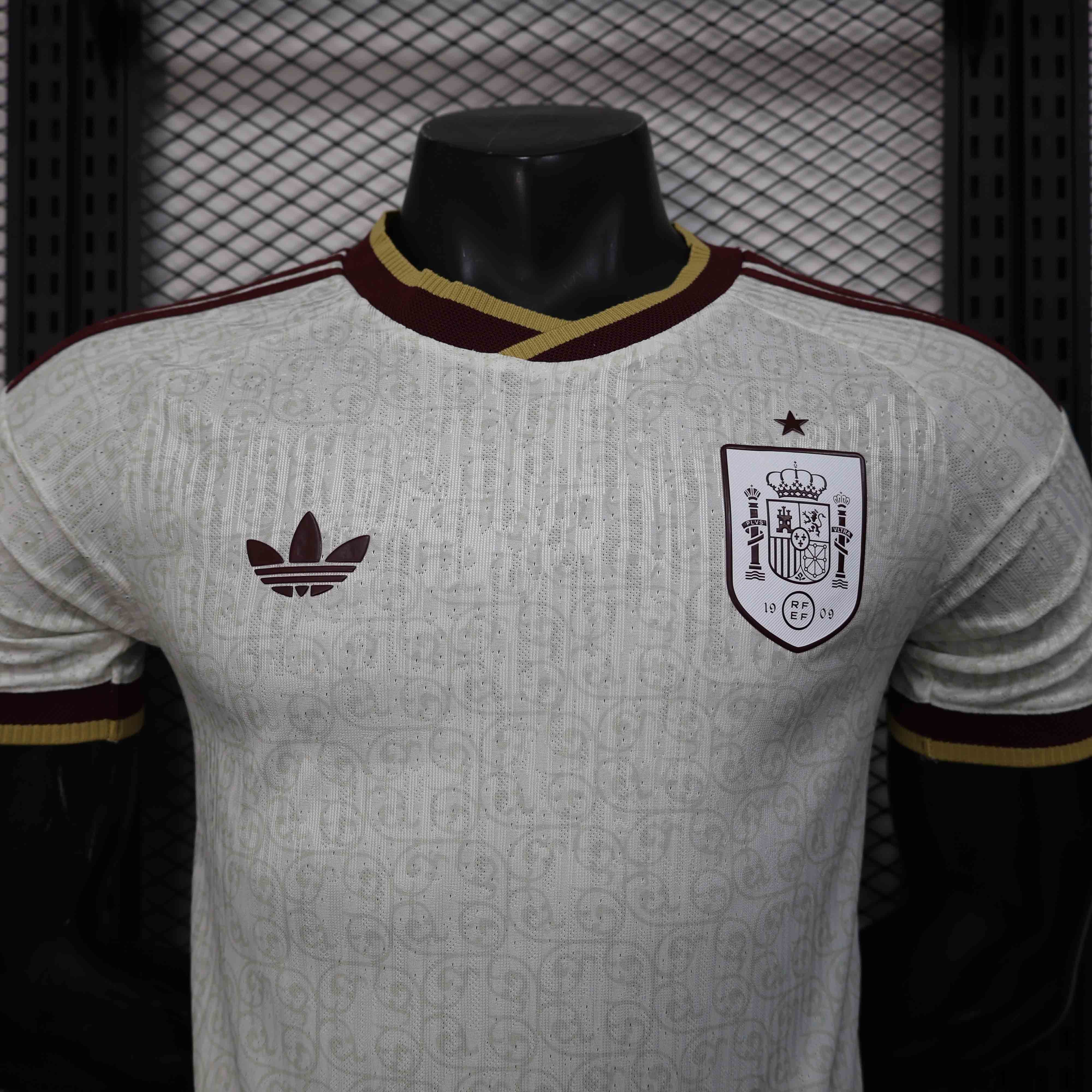 Player Edition - Spain 2026 World Cup Away Football Jersey