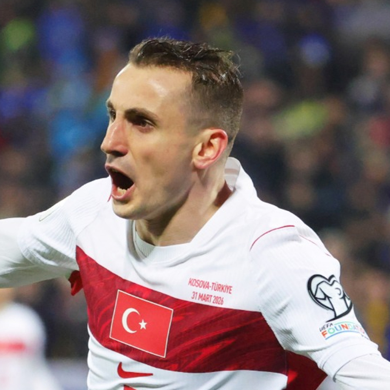 【S~4XL】Turkey 2026 World Cup Away Jersey - Kosovo vs. Türkiye Final