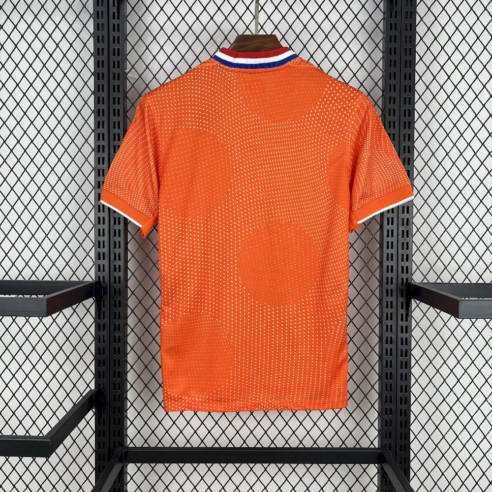 【S~4XL】Netherlands 2025 Home Football Jersey