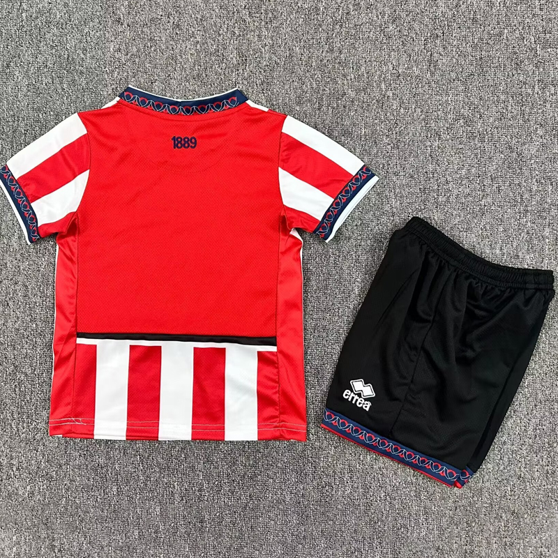 Kids Sheffield United 25/26 Home Football Jersey