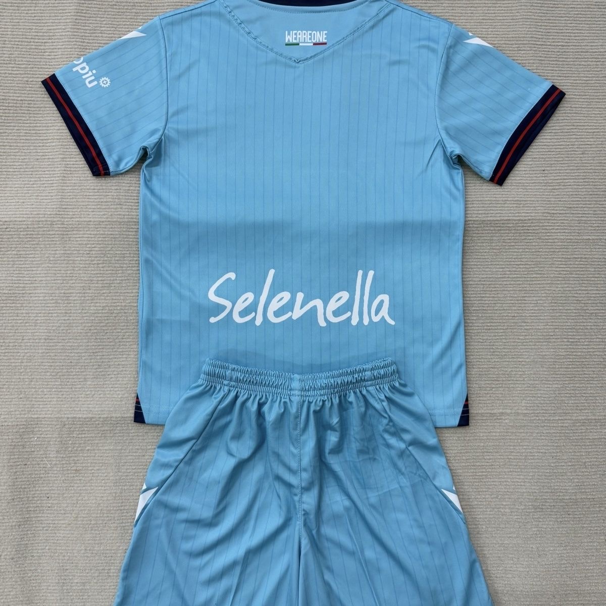 Kids Bologna 25/26 Third Football Jersey