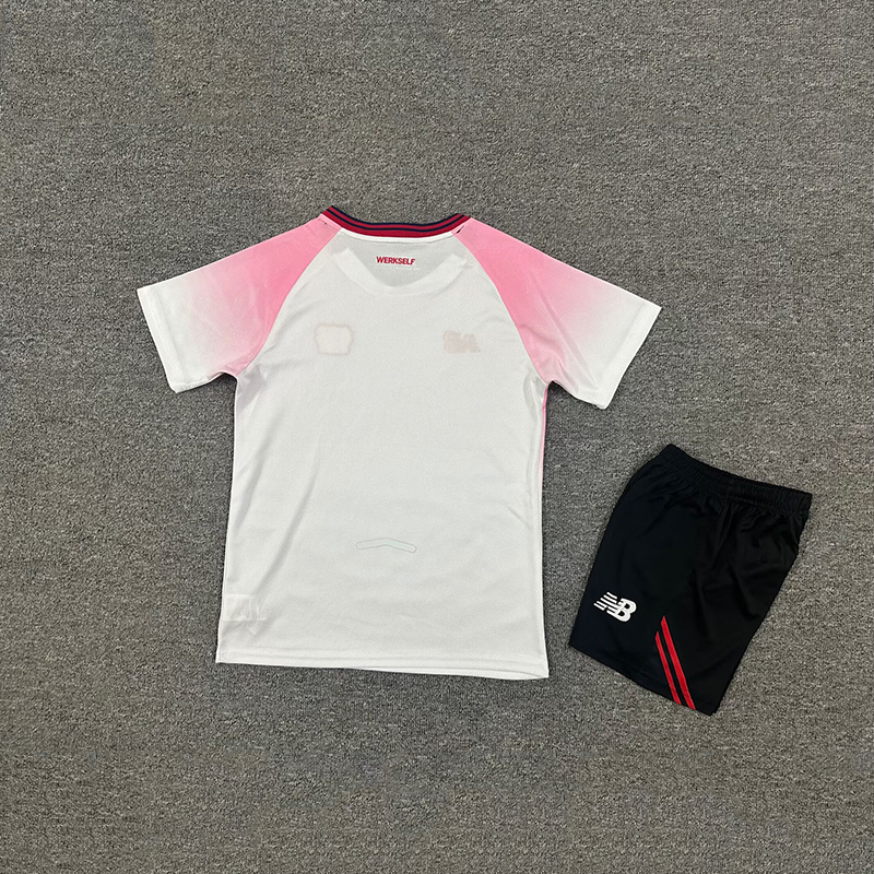 Kids Leverkusen 25/26 Away Football Jersey