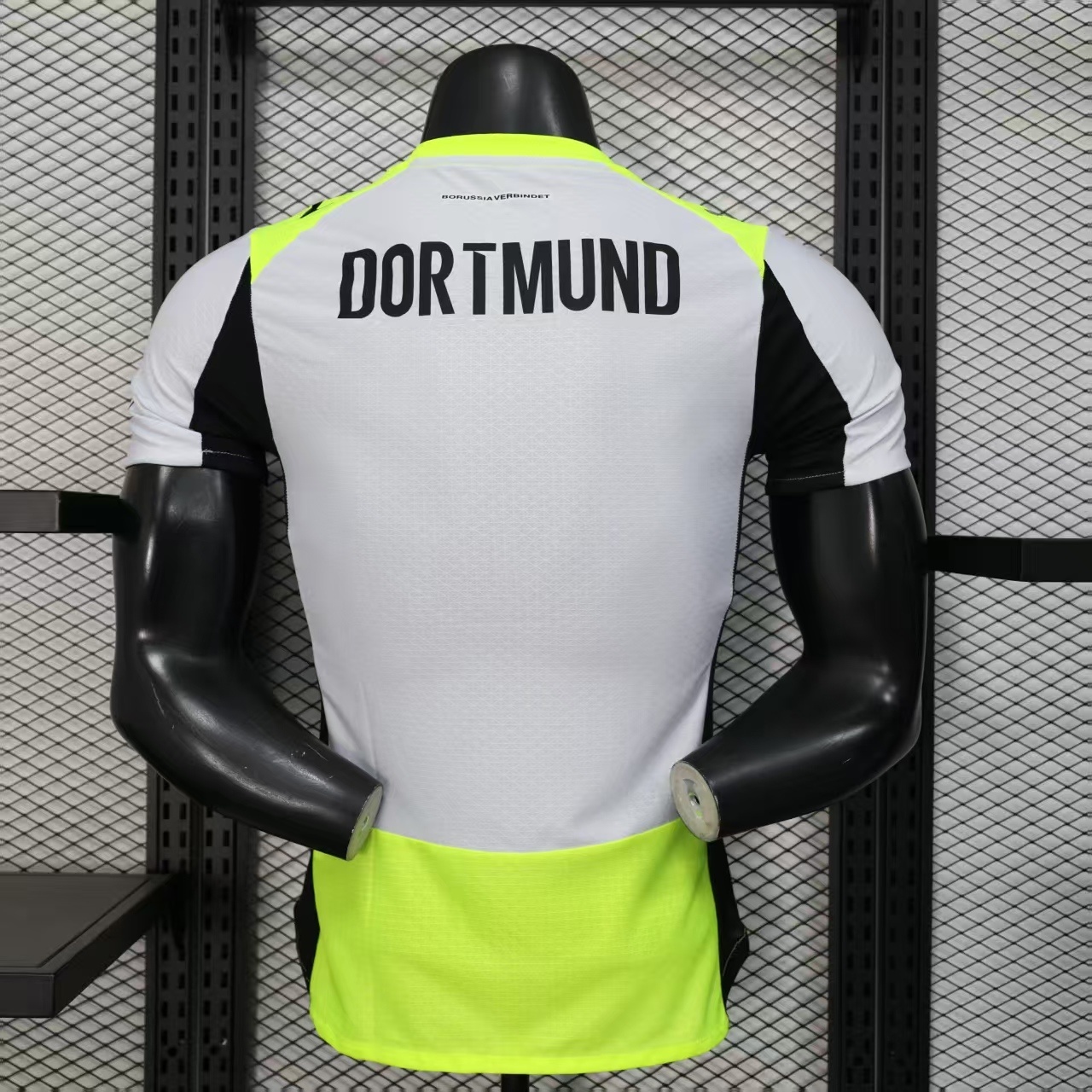 Player Edition - Dortmund 25/26 Away Football Jersey