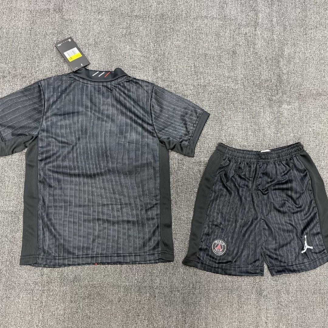 Kids Paris Saint-Germain 25/26 Fourth Football Jersey