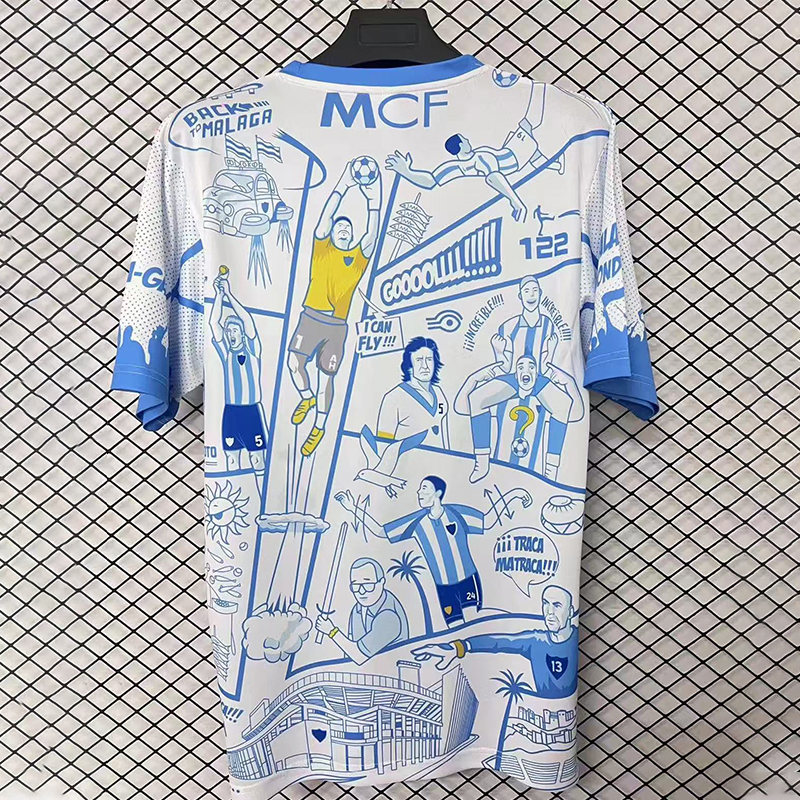 【S~4XL】Málaga 25/26 Special Edition Football Jersey