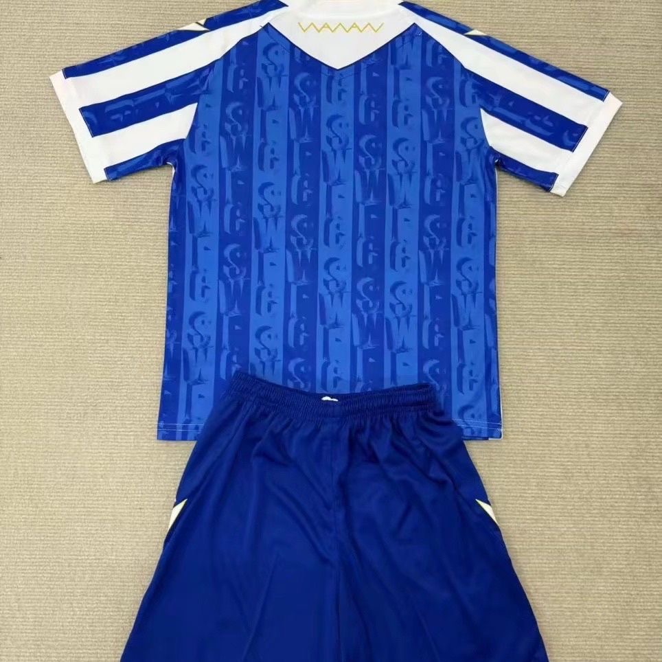 Kids Sheffield Wednesday 25/26 Home Jersey