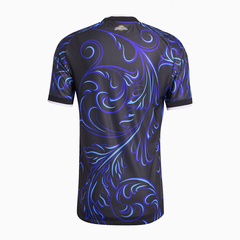 【S~4XL】Argentina 2026 World Cup Away Football Jersey（With the World Cup champion shield）