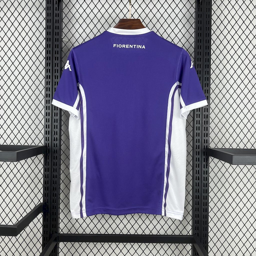 【S~4XL】Fiorentina 25/26 Home Football Jersey