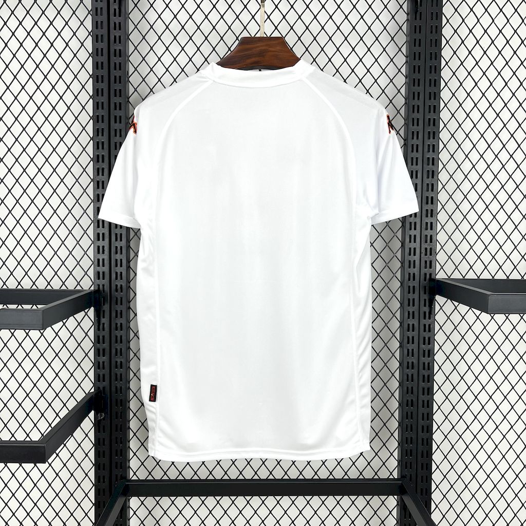 Roma 2000/01 Retro Away Football Shirt