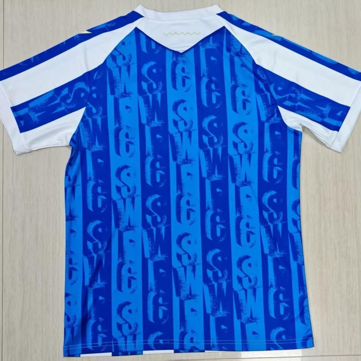 【S~4XL】Sheffield Wednesday 25/26 Home Football Jersey（With advertisers）