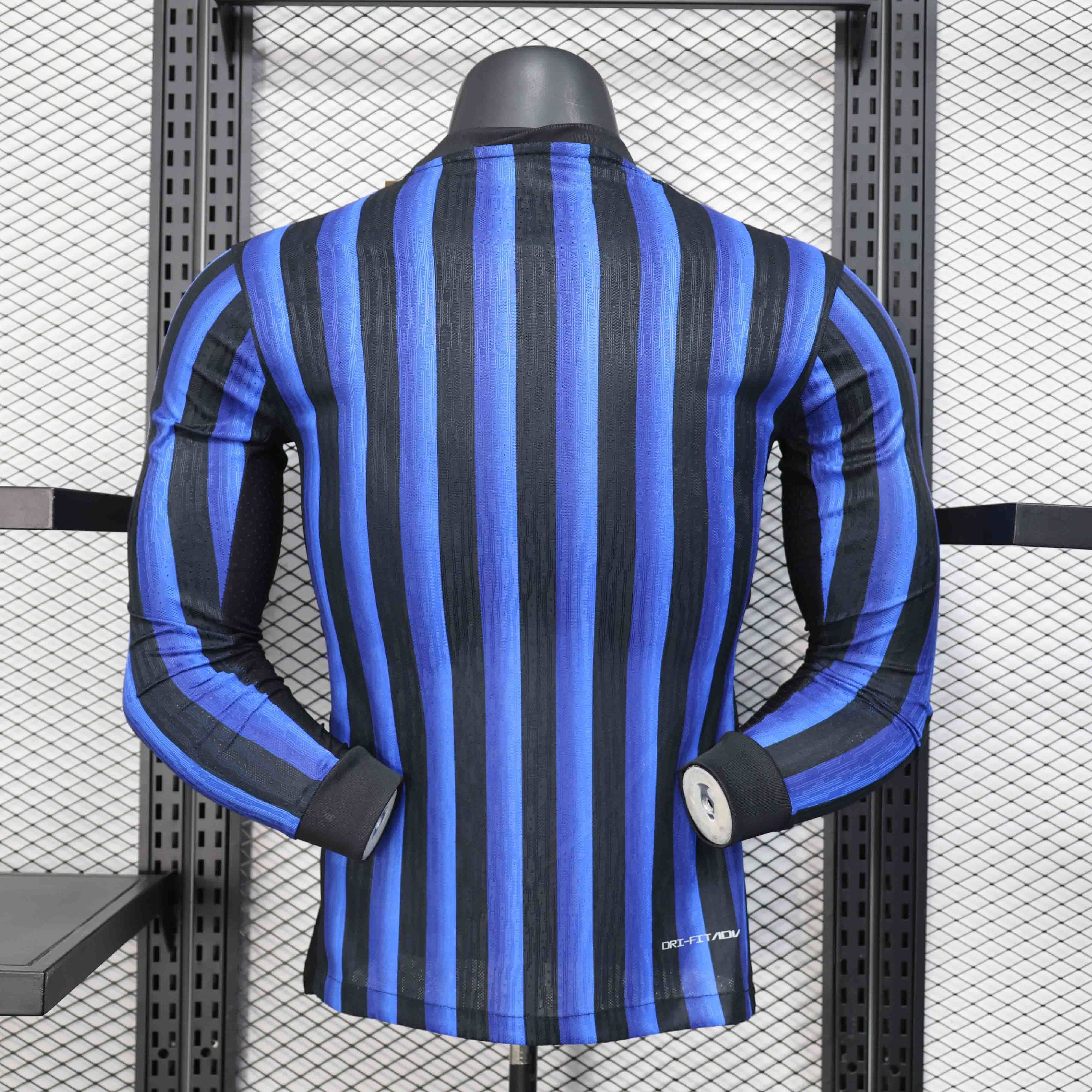 Player Edition - Inter Milan 25/26 Home Long Sleeves Jersey