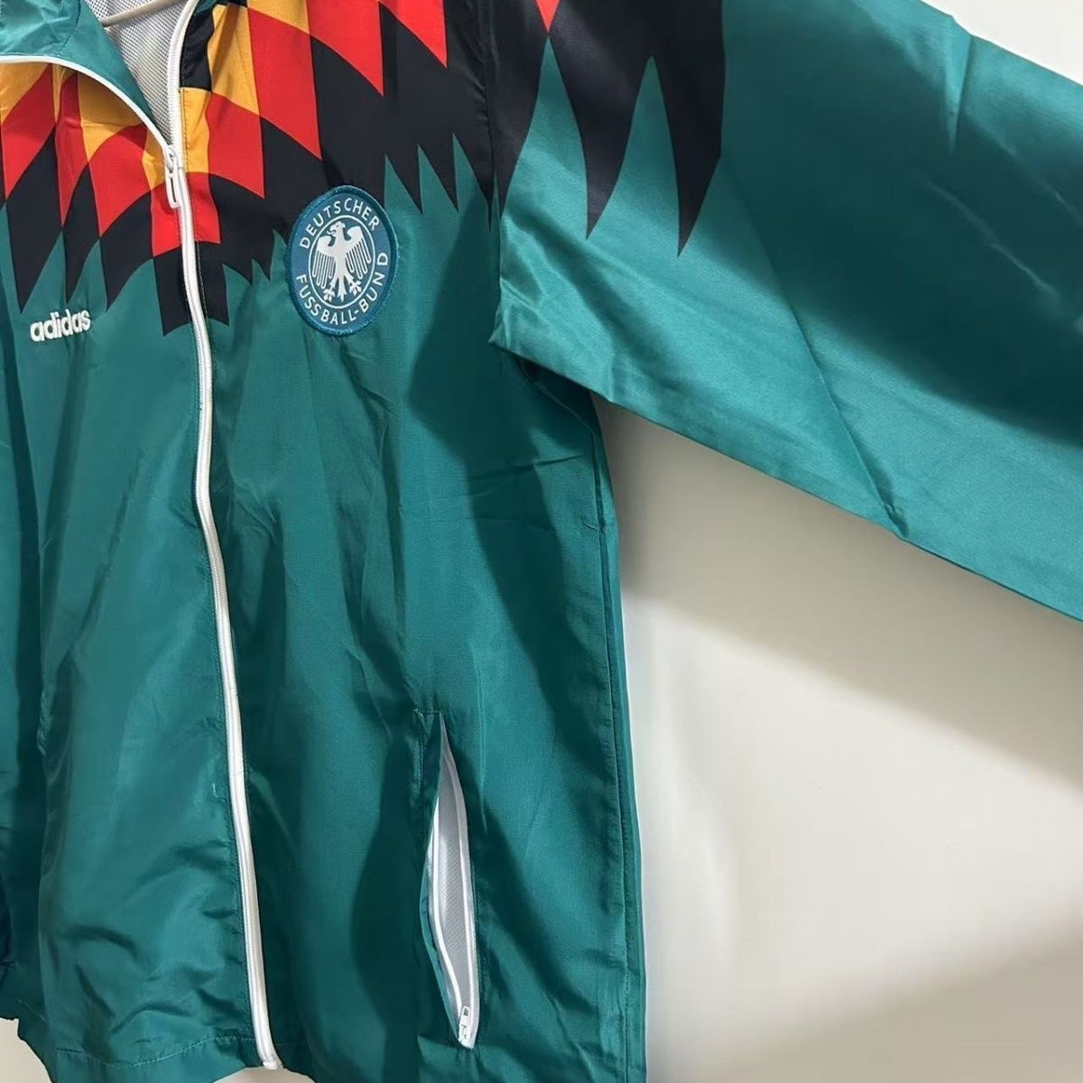 1994 Germany Retro Windbreaker Football Jersey