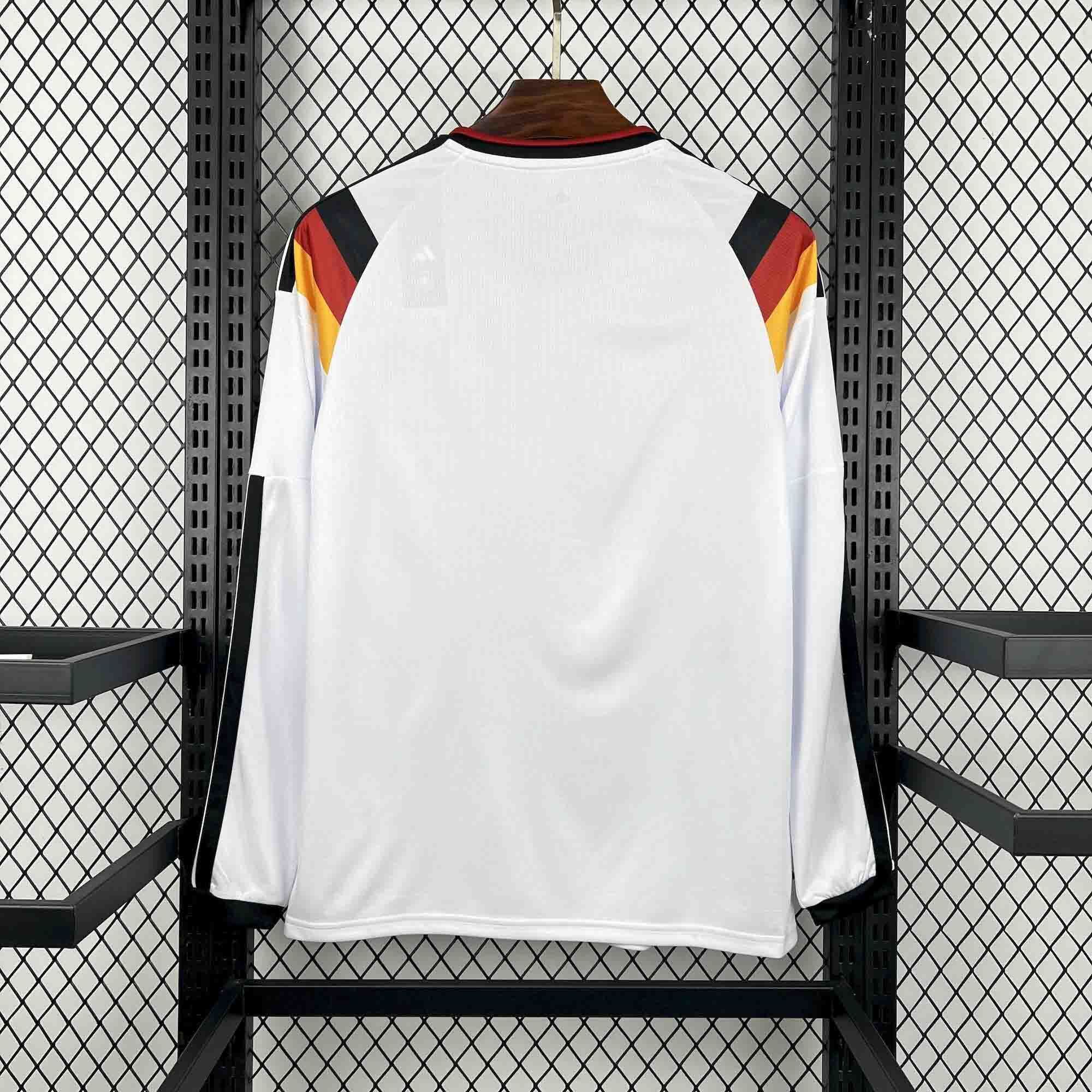 【S~4XL】Germany 2026 World Cup Long-Sleeved Home Jersey