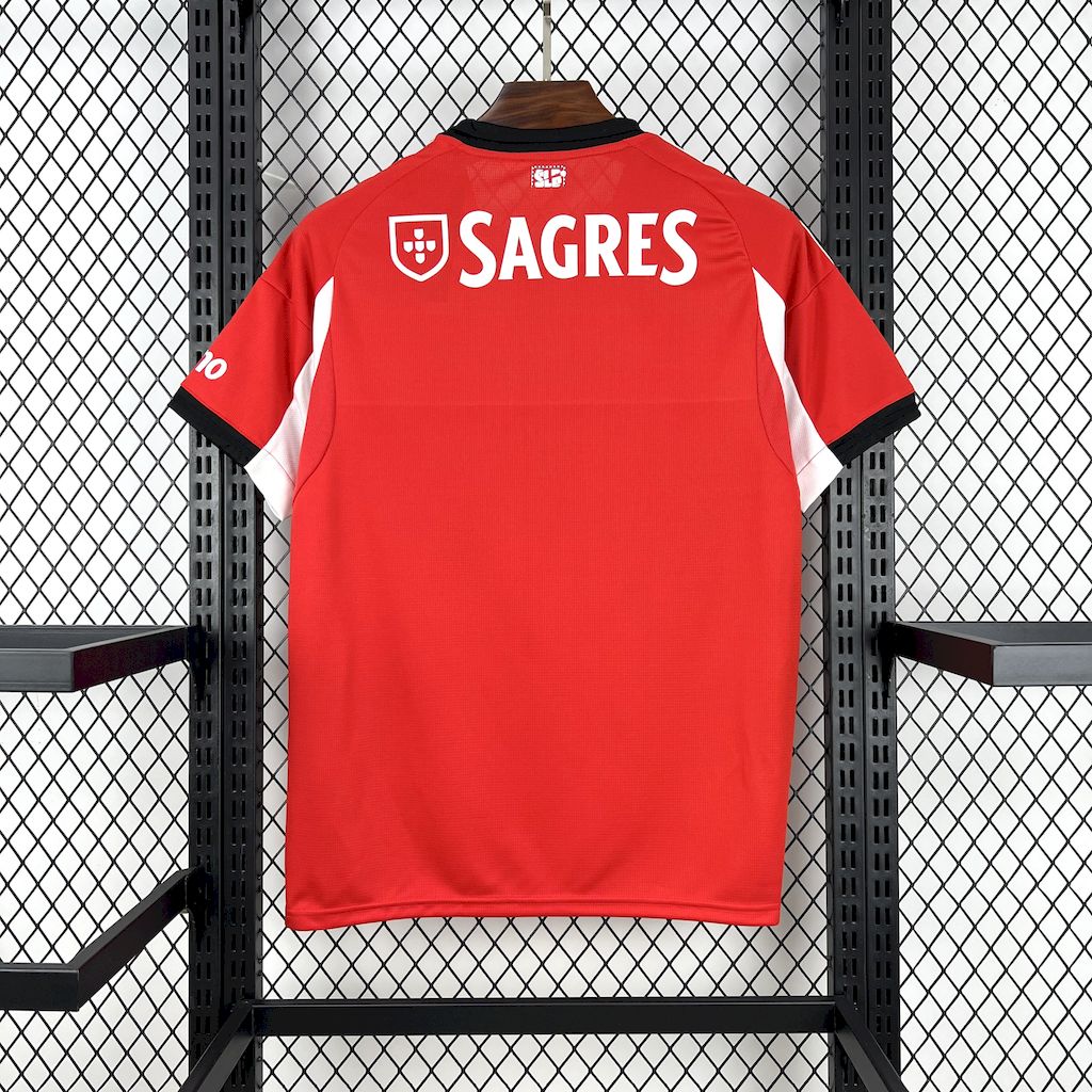 【S~4XL】Benfica 25/26 Home Football Jersey