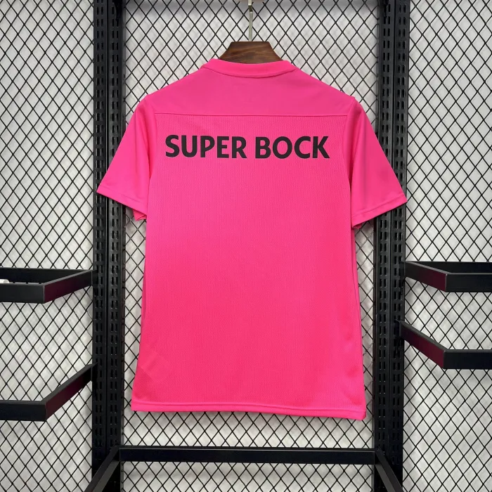 Sporting CP Pink October Jersey 24/25 Football Jersey