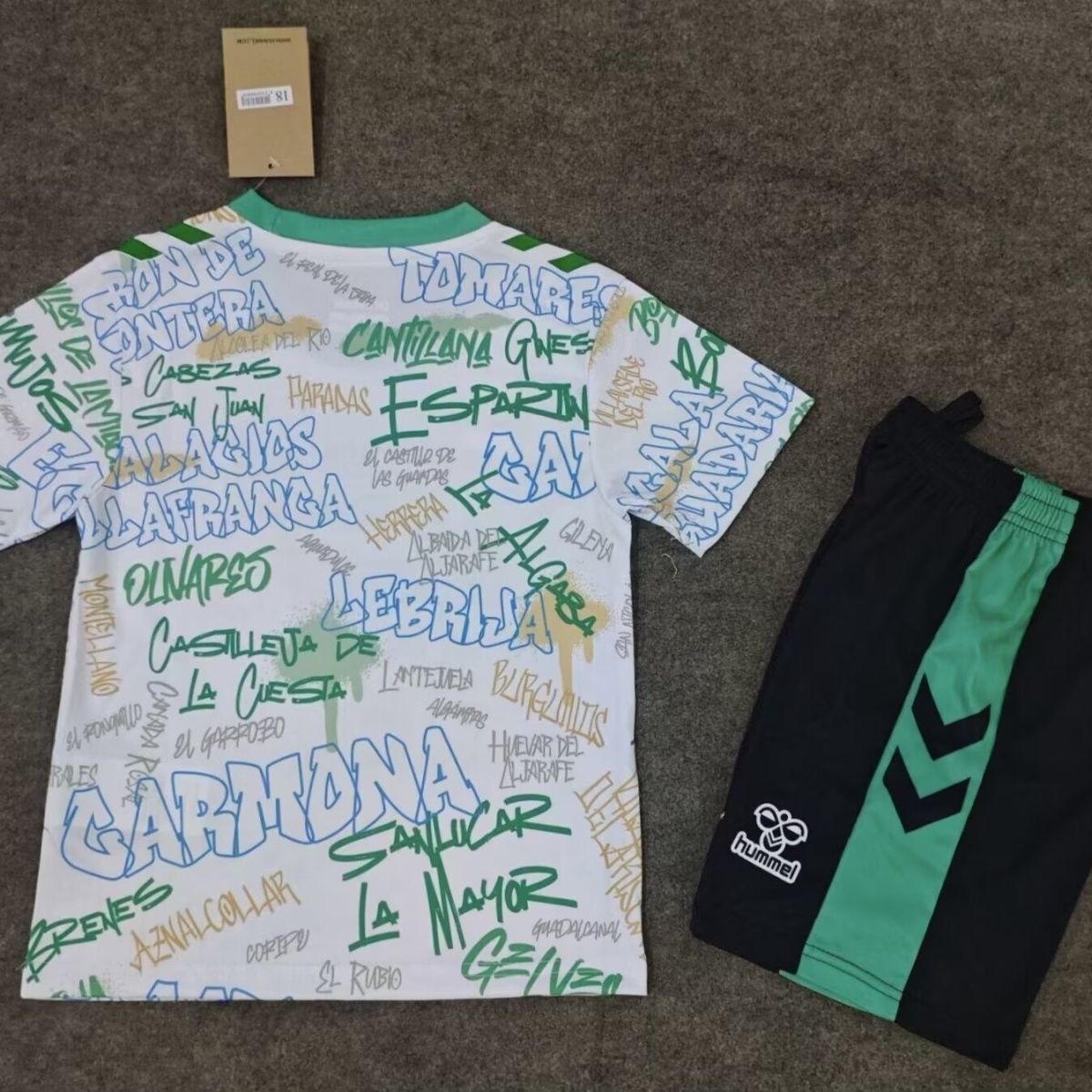Kids Real Betis 25/26 Training Kit