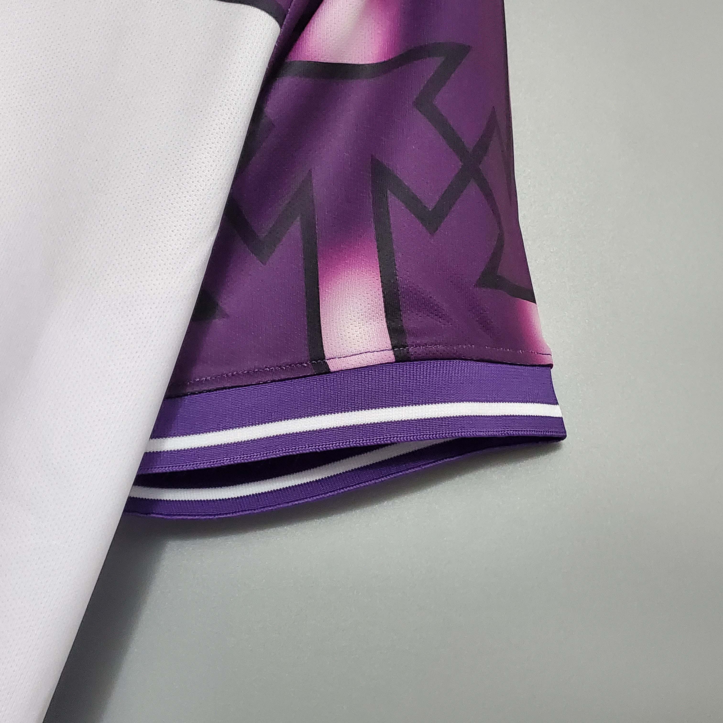 1992/1993 Retro Fiorentina Away Soccer Jersey 1:1 Thai Quality