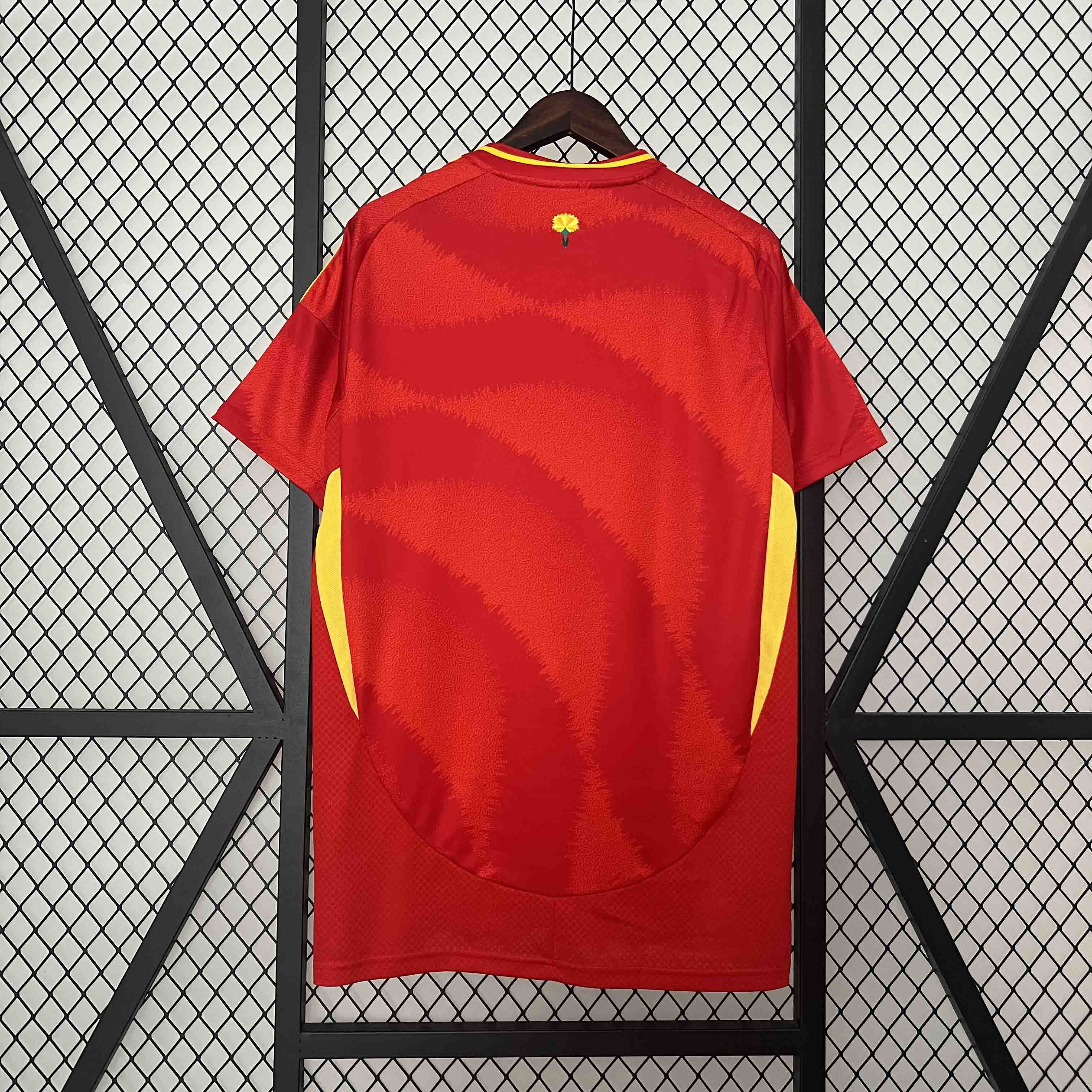 Spain 24/25 Euro Cup Home Football Jersey