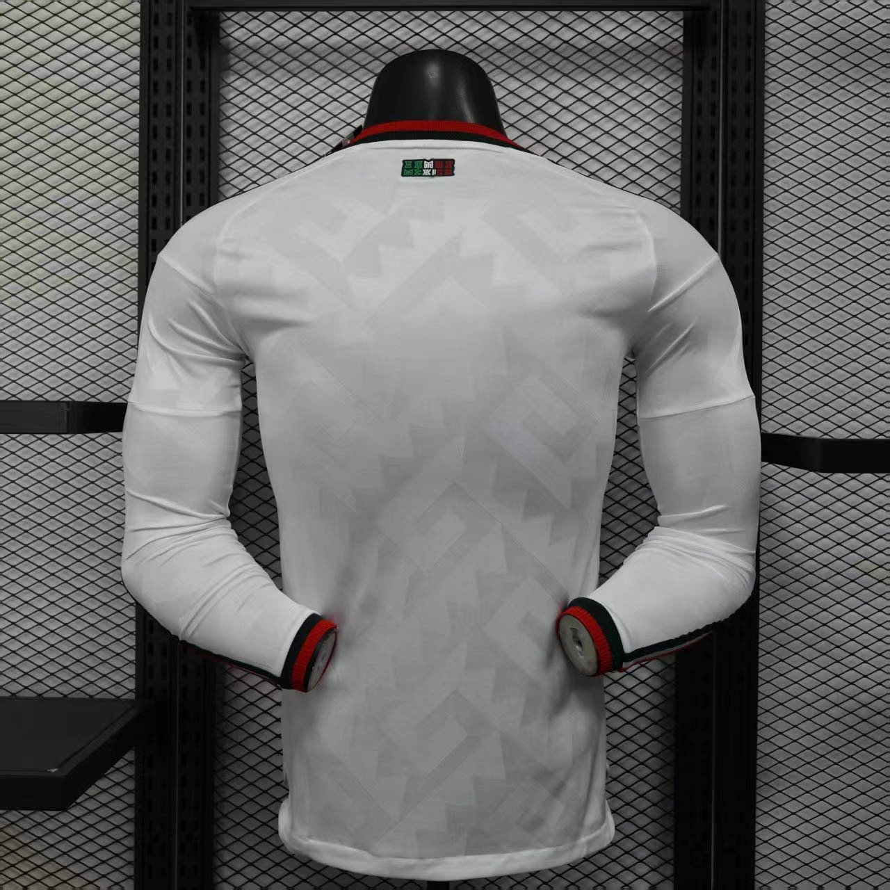 Player Version Mexico 2026 World Cup Long Sleeves Away Jersey