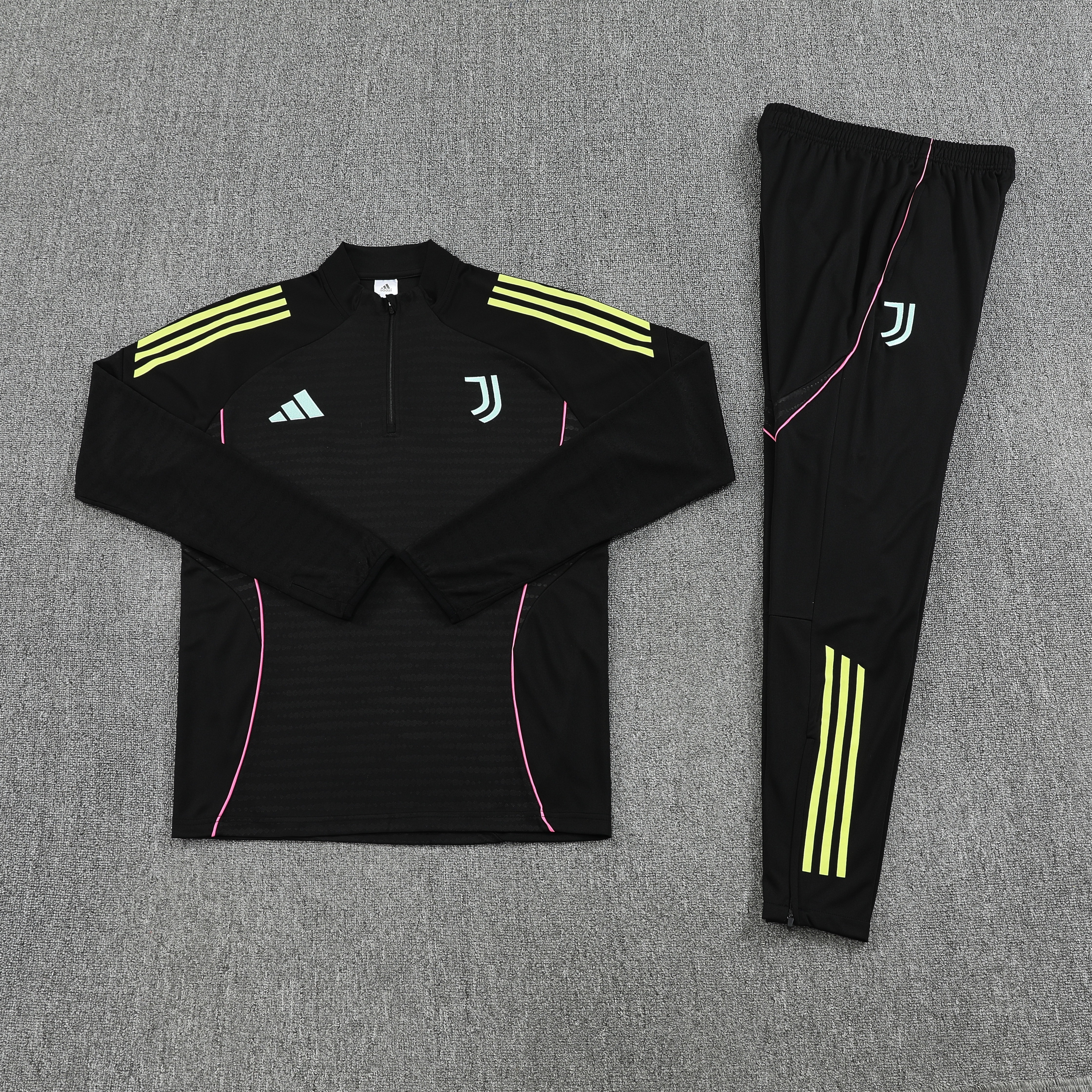 Juventus 25/26 Half-Pull Training Jersey
