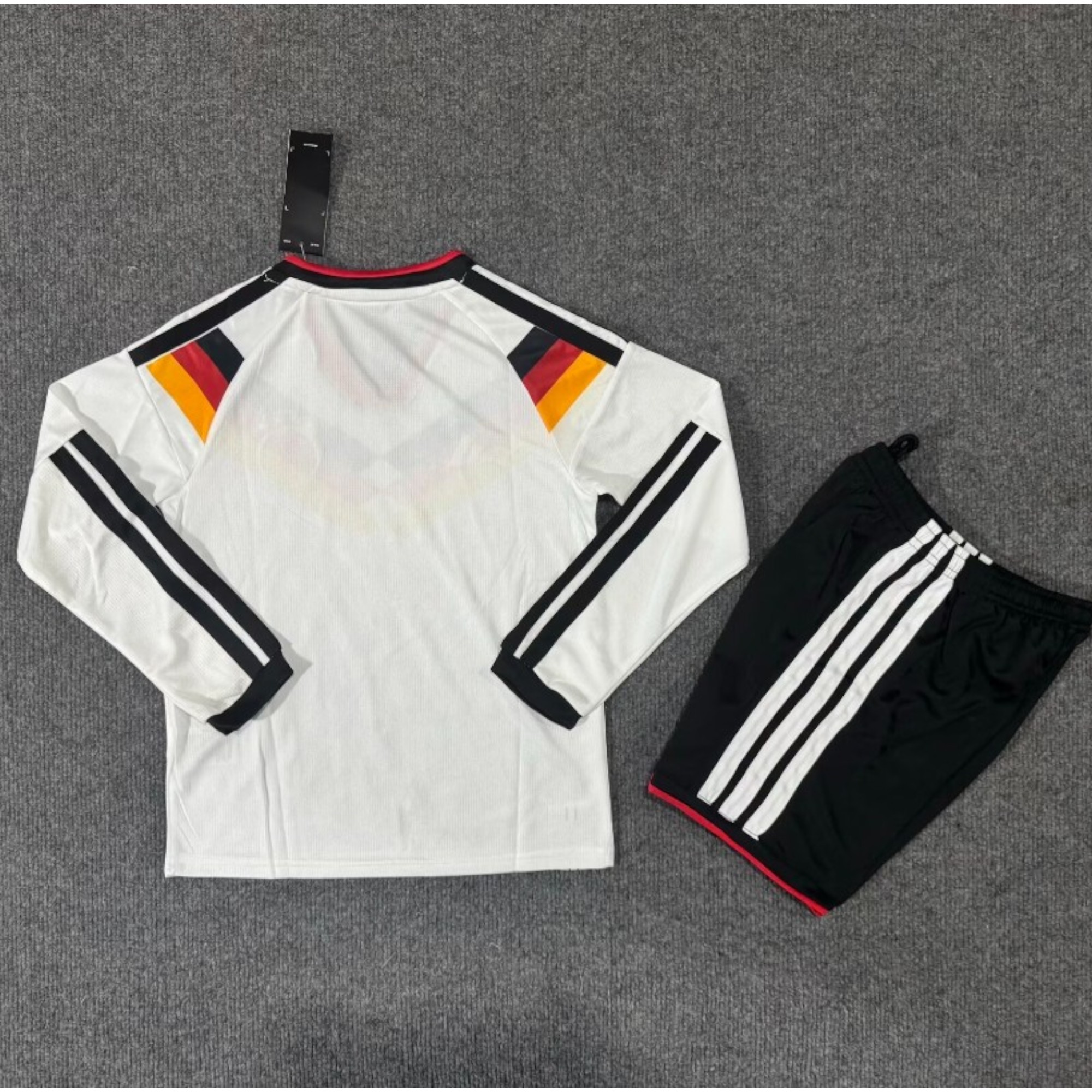 Kids Germany 2026 World Cup Home Football Long Sleeves Jersey
