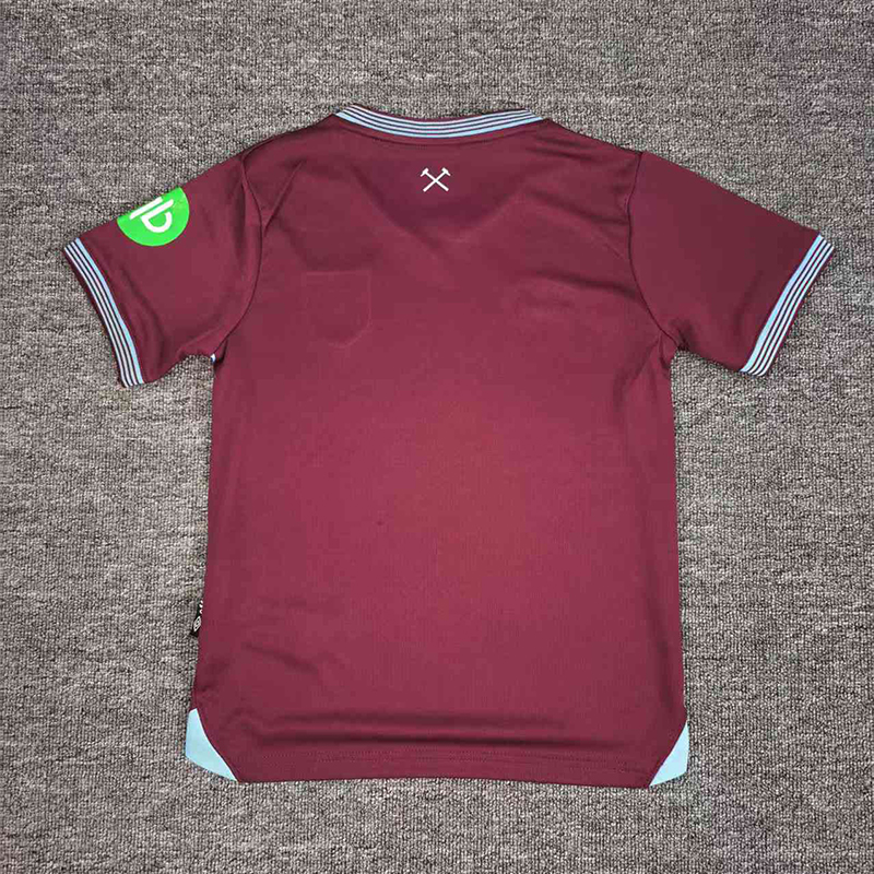 【S~4XL】West Ham United 25/26 Home Football Jersey (without advertisers)