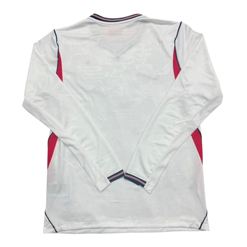 【S~4XL】England 2026 World Cup Home Long Sleeves Jersey