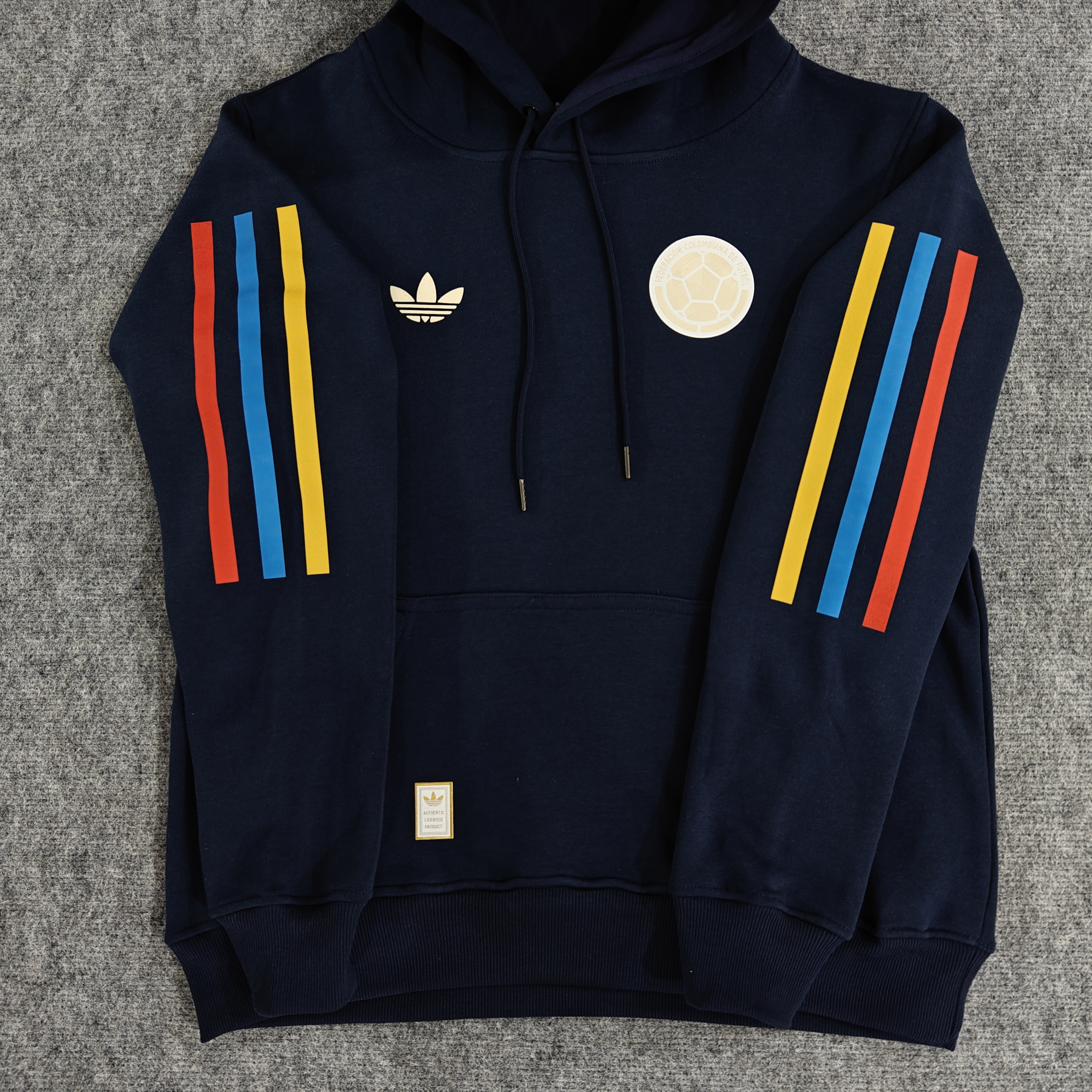 Colombia 24/25  100th Anniversary Hoodie conmemorativo seleccion -black