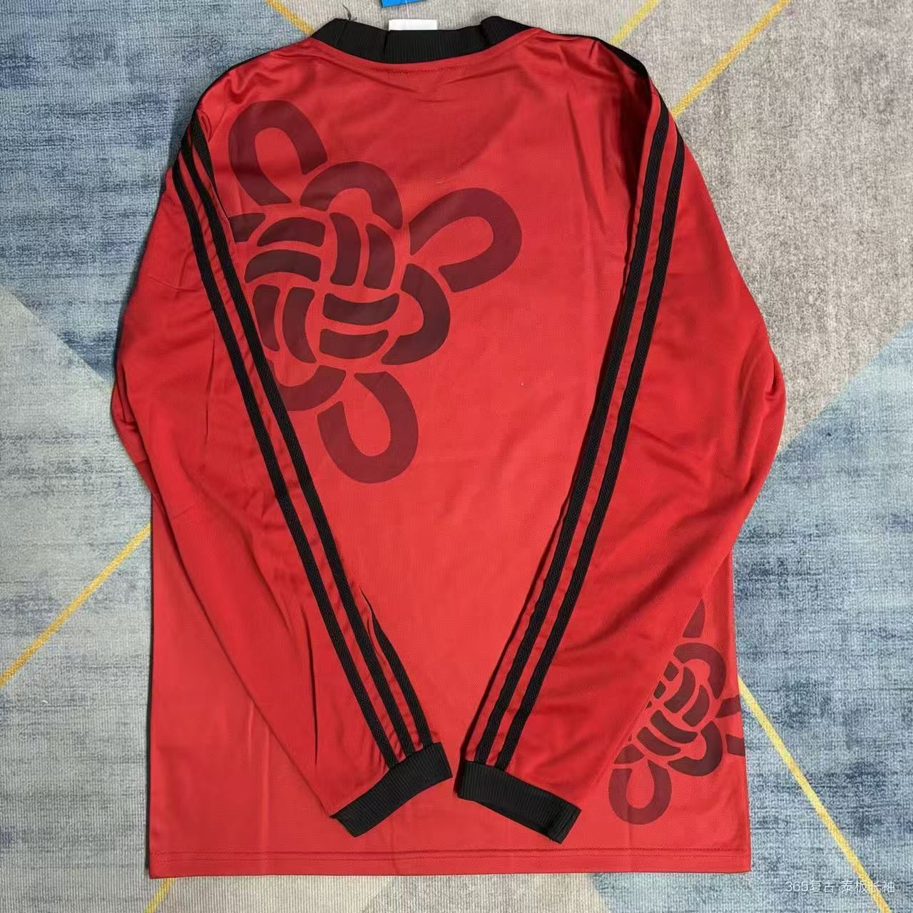 【S~4XL】Manchester United 25/26 Cultural Story Long Sleeved Jersey