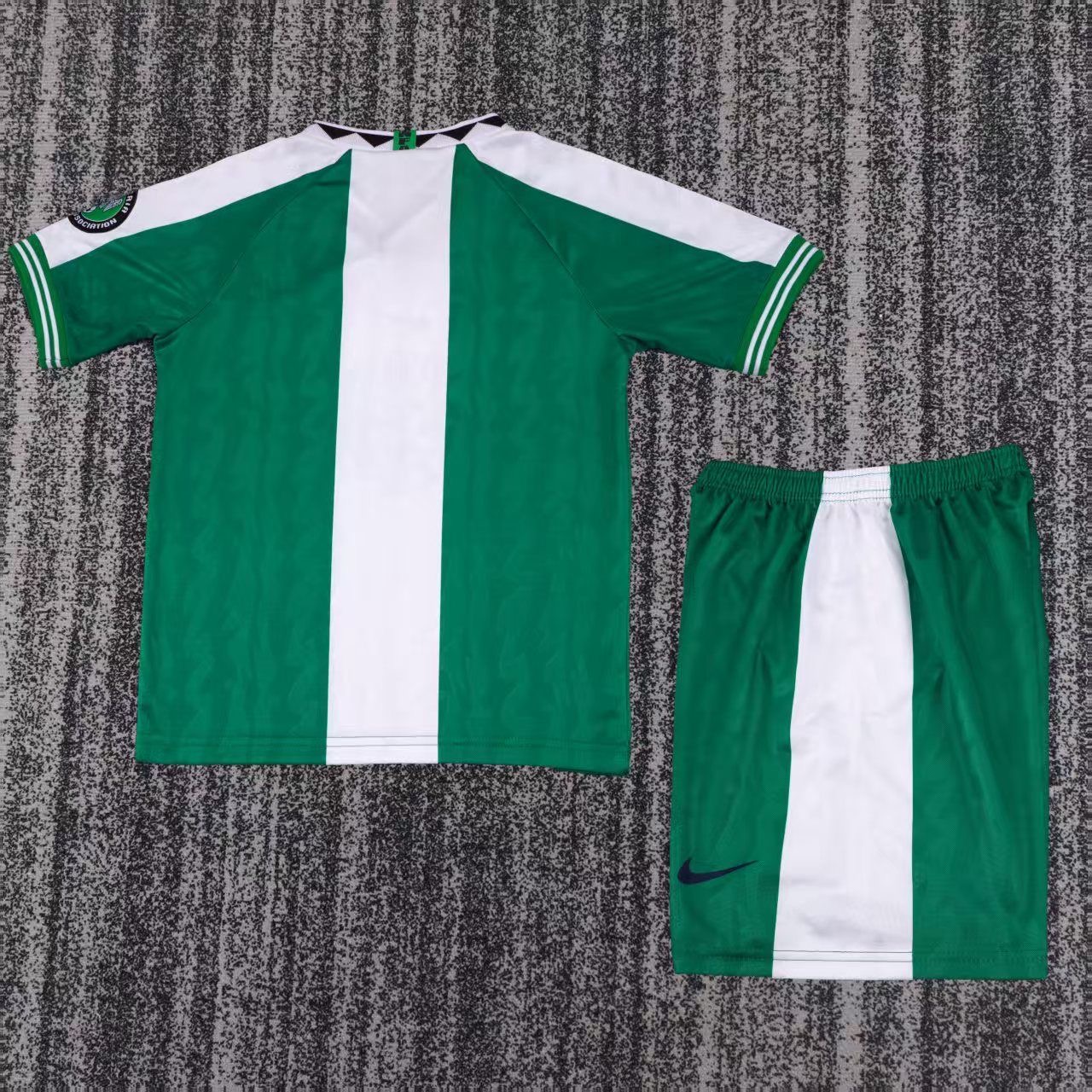 Kids Nigeria 1996 Retro Home Jersey