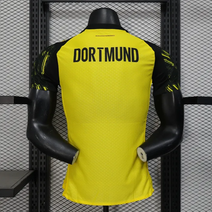Player Edition - Dortmund 25/26 Home Football Jersey