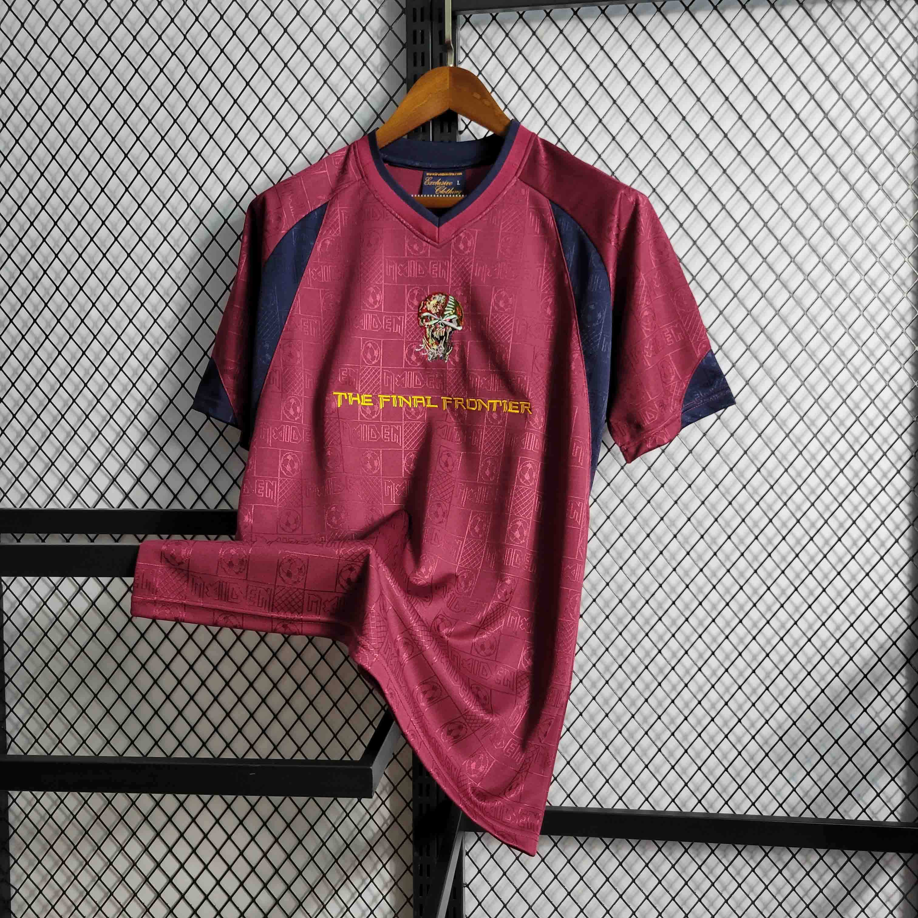 West Ham United x Iron Maiden Joint Jersey（2010/2011 Retro Jersey）