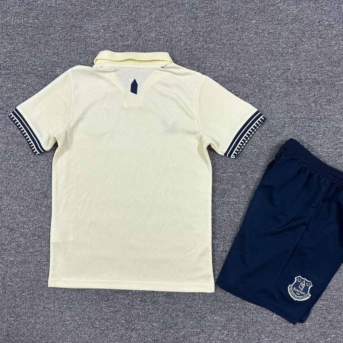 Kids Everton 25/26 Away Football Jersey